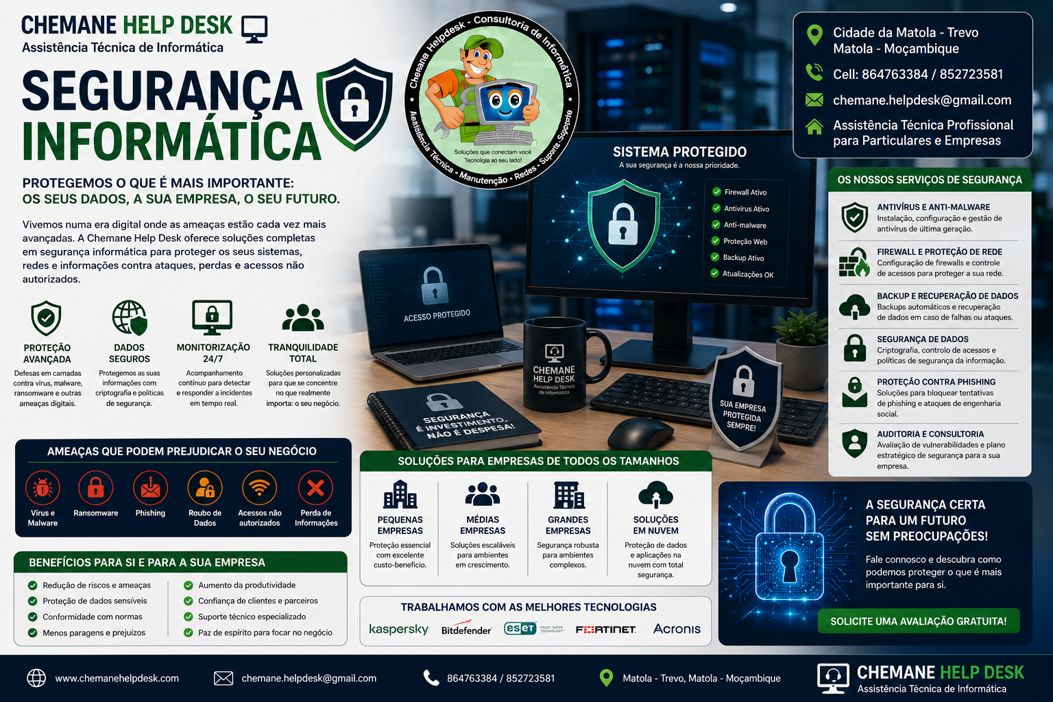 Antivírus Antivírus – Instalação, Configuração e Proteção para os Seus Dispositivos