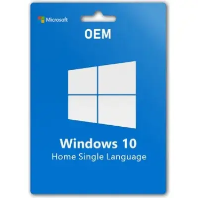 Microsoft Windows 10 Home Single Language