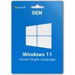 Microsoft Windows 11 Home Single Language