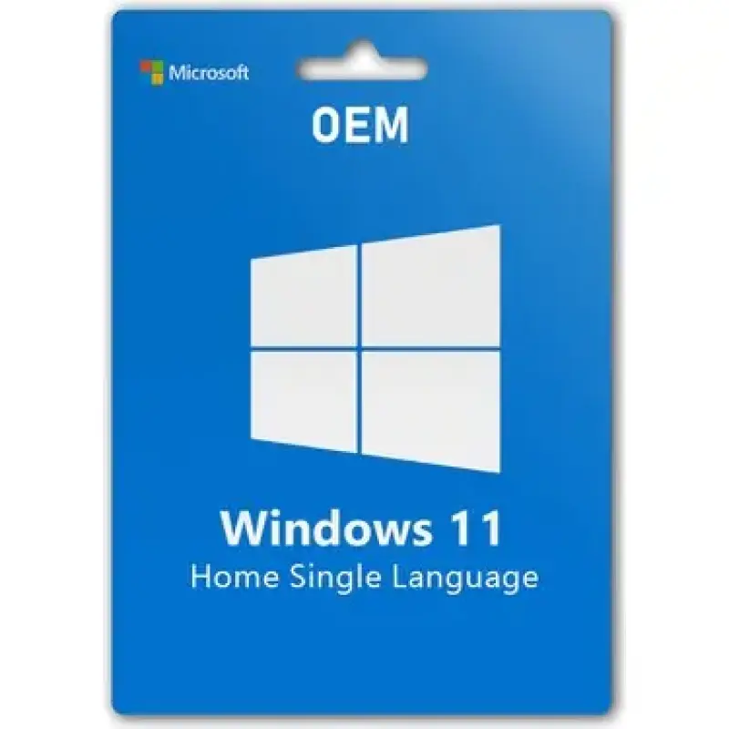 Microsoft Windows 11 Home Single Language