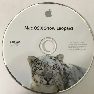 Mac OS X 10.6 Snow Leopard