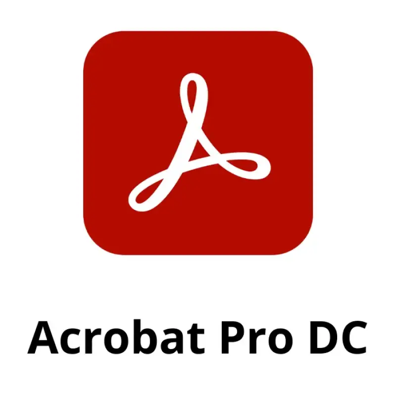 Adobe Acrobat Pro DC
