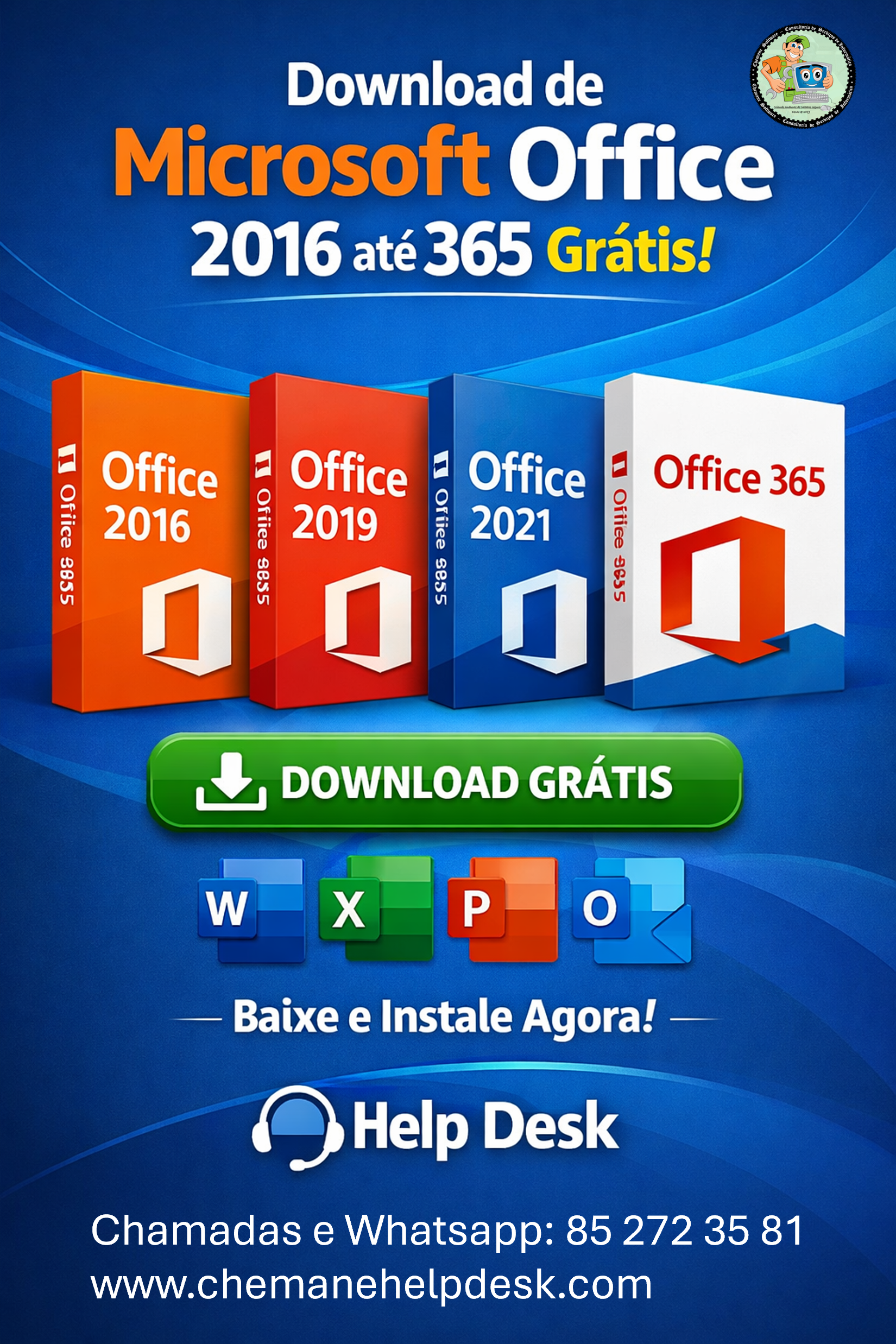 Download links office site