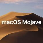 MacOS 10.14 Mojave