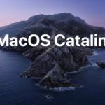 MacOS 10.15 Catalina