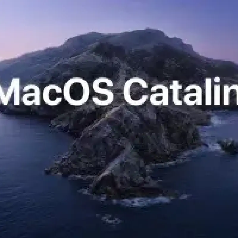 MacOS 10.15 Catalina