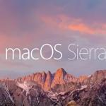 macOS 10.12 Sierra