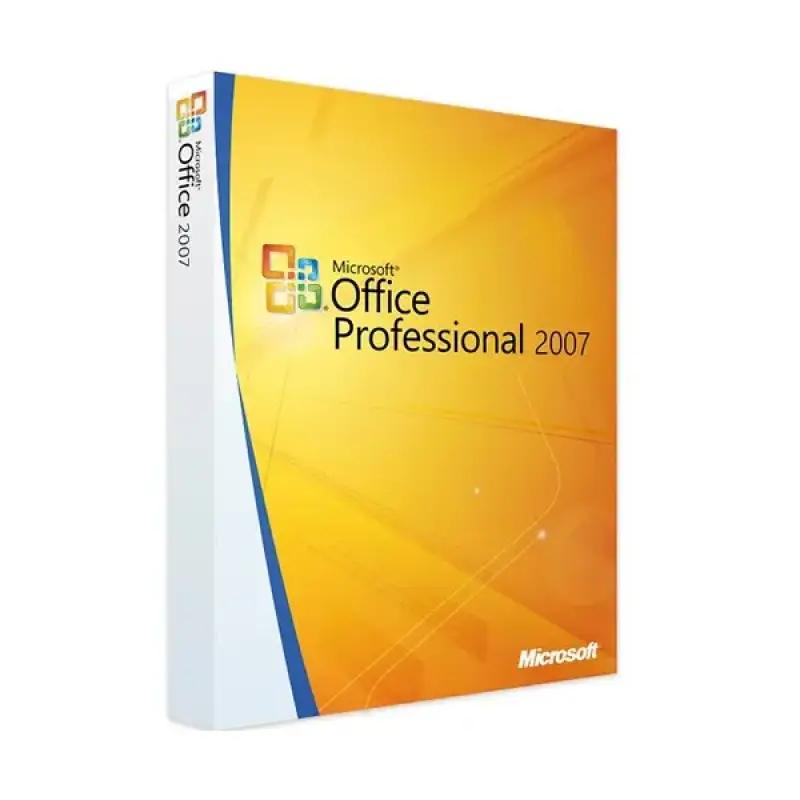 Microsoft Office Professional 2007
