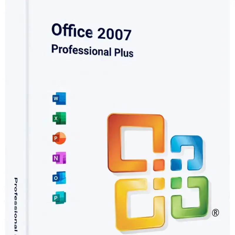 Microsoft Office Professional Plus 2007