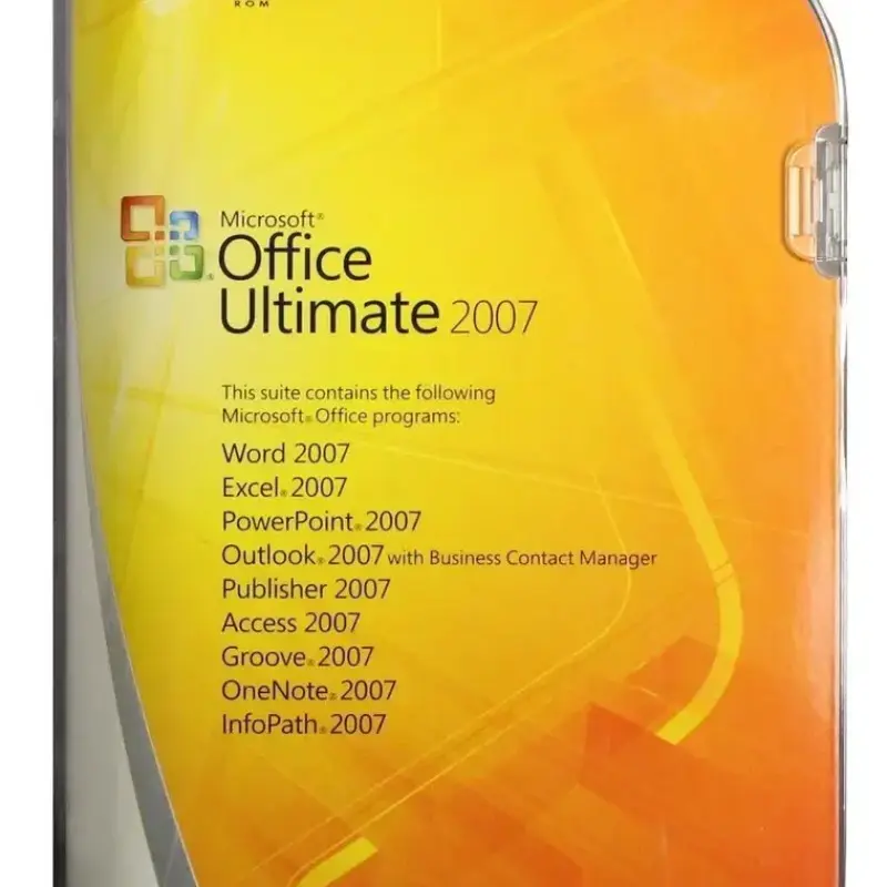 Microsoft Office Ultimate 2007