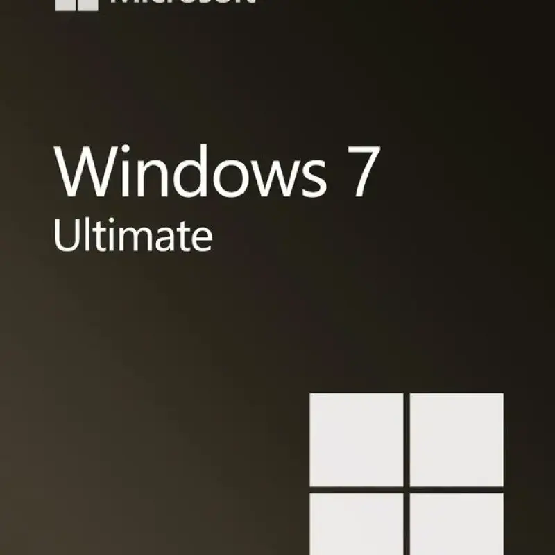 Microsoft Windows 7 Ultimate