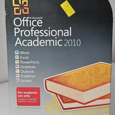 🎓 Microsoft Office Professional Academic 2010