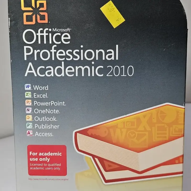 🎓 Microsoft Office Professional Academic 2010