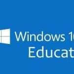 Microsoft Windows 10 Education