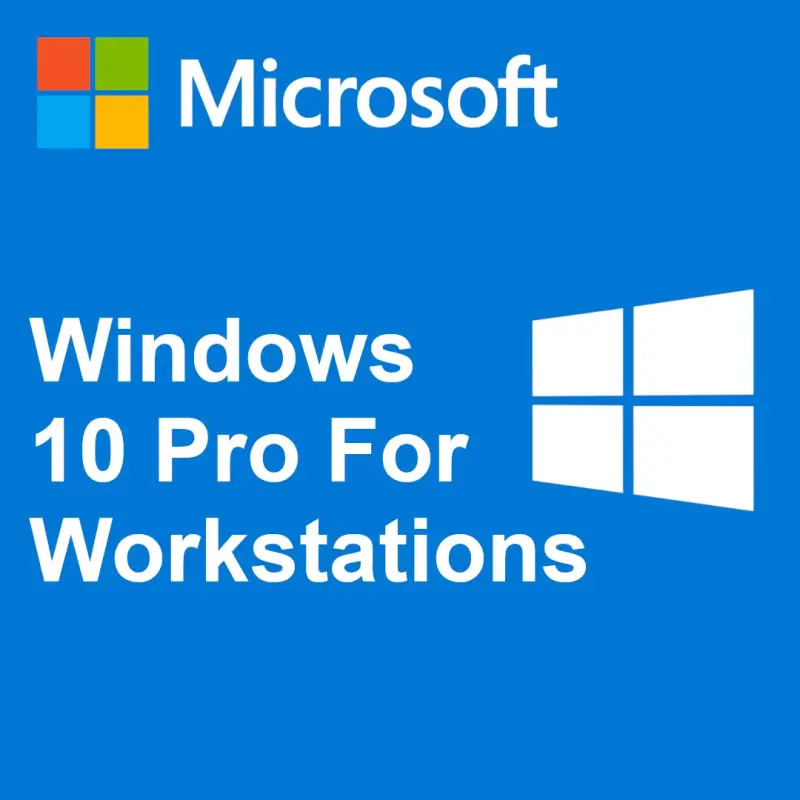 Microsoft Windows 10 Pro for Workstations