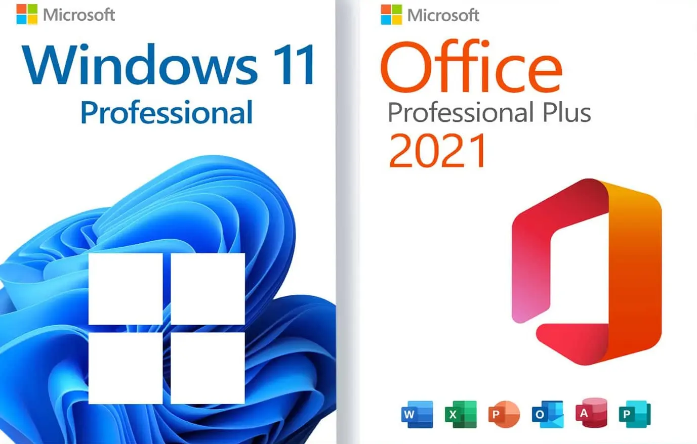 WINDOWS 11 & OFFICE 2021